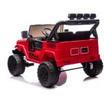 Beneo Toyota FJ Cruiser XXL, elektrické autíčko s pohonom 4x4, červené