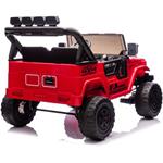 Beneo Toyota FJ Cruiser XXL, elektrické autíčko s pohonom 4x4, červené