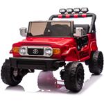 Beneo Toyota FJ Cruiser XXL, elektrické autíčko s pohonom 4x4, červené
