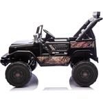 Beneo Toyota FJ Cruiser XXL, elektrické autíčko s pohonom 4x4, čierne