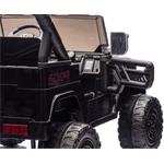 Beneo Toyota FJ Cruiser XXL, elektrické autíčko s pohonom 4x4, čierne