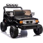 Beneo Toyota FJ Cruiser XXL, elektrické autíčko s pohonom 4x4, čierne