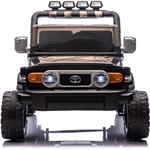 Beneo Toyota FJ Cruiser XXL, elektrické autíčko s pohonom 4x4, čierne