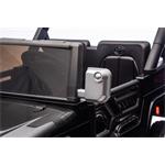 Beneo Toyota FJ Cruiser XXL, elektrické autíčko s pohonom 4x4, čierne