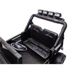 Beneo Toyota FJ Cruiser XXL, elektrické autíčko s pohonom 4x4, čierne