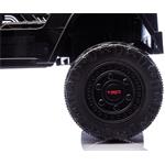 Beneo Toyota FJ Cruiser XXL, elektrické autíčko s pohonom 4x4, čierne