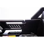 Beneo Toyota FJ Cruiser XXL, elektrické autíčko s pohonom 4x4, čierne