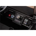 Beneo Toyota FJ Cruiser XXL, elektrické autíčko s pohonom 4x4, čierne