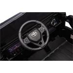 Beneo Toyota FJ Cruiser XXL, elektrické autíčko s pohonom 4x4, čierne