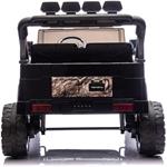 Beneo Toyota FJ Cruiser XXL, elektrické autíčko s pohonom 4x4, čierne