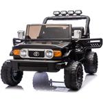 Beneo Toyota FJ Cruiser XXL, elektrické autíčko s pohonom 4x4, čierne