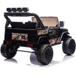 Beneo Toyota FJ Cruiser XXL, elektrické autíčko s pohonom 4x4, čierne