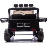 Beneo Toyota FJ Cruiser XXL, elektrické autíčko s pohonom 4x4, čierne