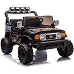 Beneo Toyota FJ Cruiser XXL, elektrické autíčko s pohonom 4x4, čierne