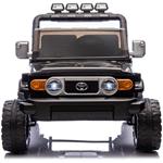 Beneo Toyota FJ Cruiser XXL, elektrické autíčko s pohonom 4x4, čierne