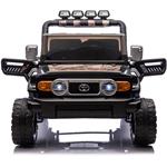 Beneo Toyota FJ Cruiser XXL, elektrické autíčko s pohonom 4x4, čierne