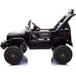 Beneo Toyota FJ Cruiser XXL, elektrické autíčko s pohonom 4x4, čierne