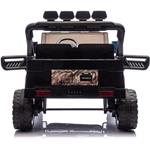 Beneo Toyota FJ Cruiser XXL, elektrické autíčko s pohonom 4x4, čierne