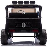 Beneo Toyota FJ Cruiser XXL, elektrické autíčko s pohonom 4x4, čierne
