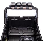 Beneo Toyota FJ Cruiser XXL, elektrické autíčko s pohonom 4x4, čierne