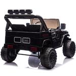 Beneo Toyota FJ Cruiser XXL, elektrické autíčko s pohonom 4x4, čierne