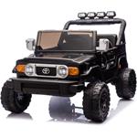 Beneo Toyota FJ Cruiser XXL, elektrické autíčko s pohonom 4x4, čierne