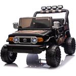 Beneo Toyota FJ Cruiser XXL, elektrické autíčko s pohonom 4x4, čierne