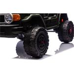 Beneo Toyota FJ Cruiser XXL, elektrické autíčko s pohonom 4x4, zelené