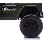 Beneo Toyota FJ Cruiser XXL, elektrické autíčko s pohonom 4x4, zelené