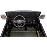 Beneo Toyota FJ Cruiser XXL, elektrické autíčko s pohonom 4x4, zelené