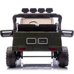 Beneo Toyota FJ Cruiser XXL, elektrické autíčko s pohonom 4x4, zelené