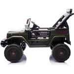 Beneo Toyota FJ Cruiser XXL, elektrické autíčko s pohonom 4x4, zelené