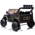 Beneo Toyota FJ Cruiser XXL, elektrické autíčko s pohonom 4x4, zelené