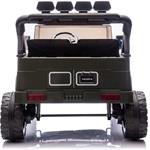 Beneo Toyota FJ Cruiser XXL, elektrické autíčko s pohonom 4x4, zelené