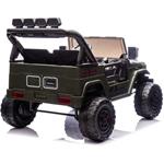 Beneo Toyota FJ Cruiser XXL, elektrické autíčko s pohonom 4x4, zelené