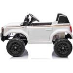 Beneo Toyota Landcruiser, elektrické autíčko, 12V, biele