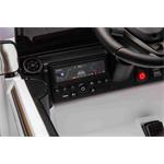 Beneo Toyota Landcruiser, elektrické autíčko, 12V, biele