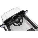 Beneo Toyota Landcruiser, elektrické autíčko, 12V, biele