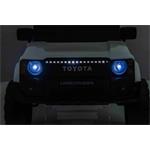 Beneo Toyota Landcruiser, elektrické autíčko, 12V, biele