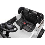 Beneo Toyota Landcruiser, elektrické autíčko, 12V, biele