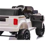 Beneo Toyota Landcruiser, elektrické autíčko, 12V, biele