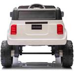 Beneo Toyota Landcruiser, elektrické autíčko, 12V, biele