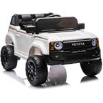 Beneo Toyota Landcruiser, elektrické autíčko, 12V, biele
