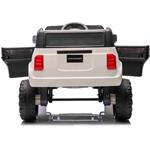 Beneo Toyota Landcruiser, elektrické autíčko, 12V, biele