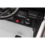Beneo Toyota Landcruiser, elektrické autíčko, 12V, biele
