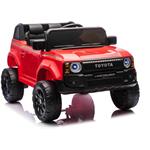 Beneo Toyota Landcruiser, elektrické autíčko, 12V, červené