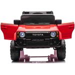 Beneo Toyota Landcruiser, elektrické autíčko, 12V, červené