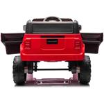 Beneo Toyota Landcruiser, elektrické autíčko, 12V, červené