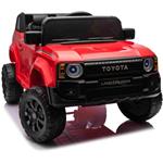 Beneo Toyota Landcruiser, elektrické autíčko, 12V, červené