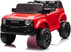 Beneo Toyota Landcruiser, elektrické autíčko, 12V, červené